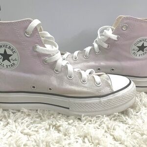 Light purple converse